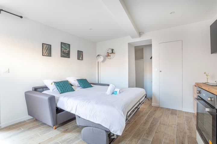 Sainte Baume * Patio * Lit King Size * Confort - Bouc-Bel-Air