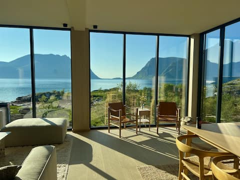 Luxury cabin centrally located in Lofoten