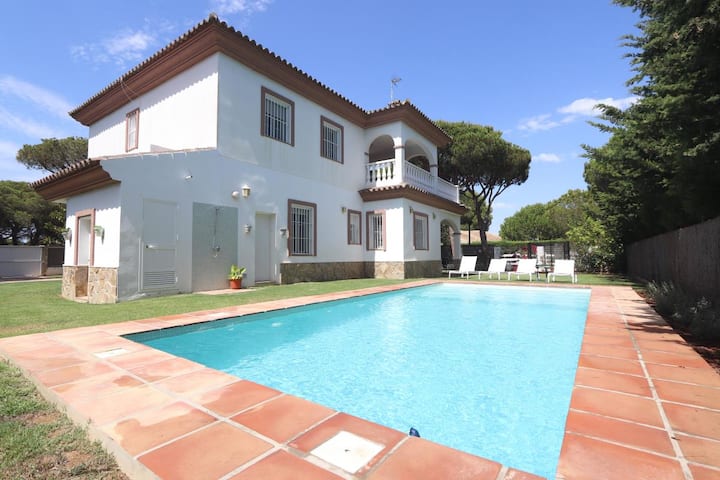 Casa Laura-family Villa With Private Pool - Conil de la Frontera