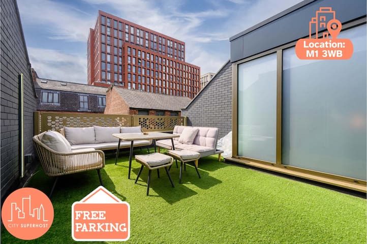 City SuperHost Luxury Canal Street Villa