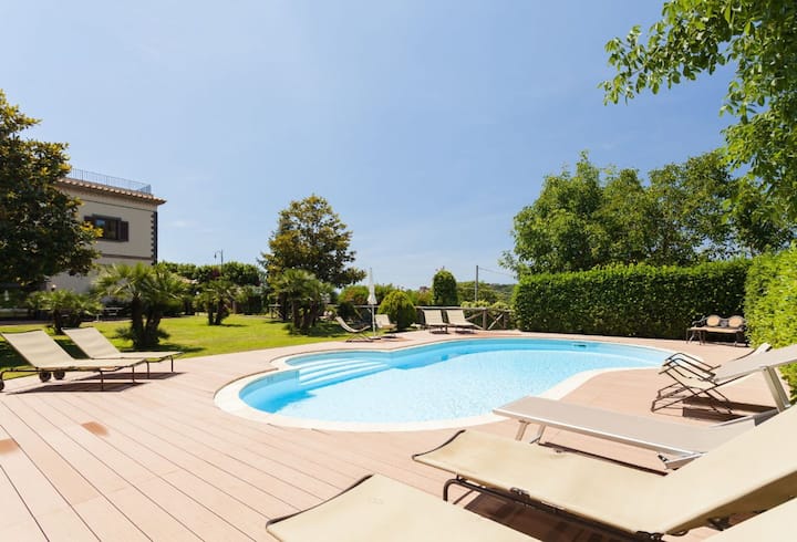 Villa Polluce With Private Pool -My Rental Homes - Sorrento, Italy