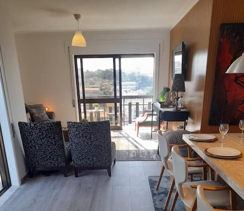 Successful Airbnb property: Douro river view penthouse - Oporto Luxury Living in Vila Nova De Gaia