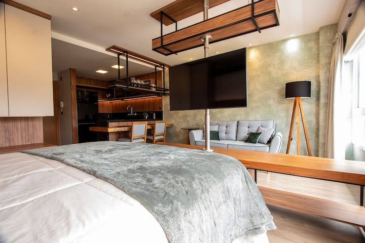 Rosa Apartamento Vita Boulevard 206-d - Gramado