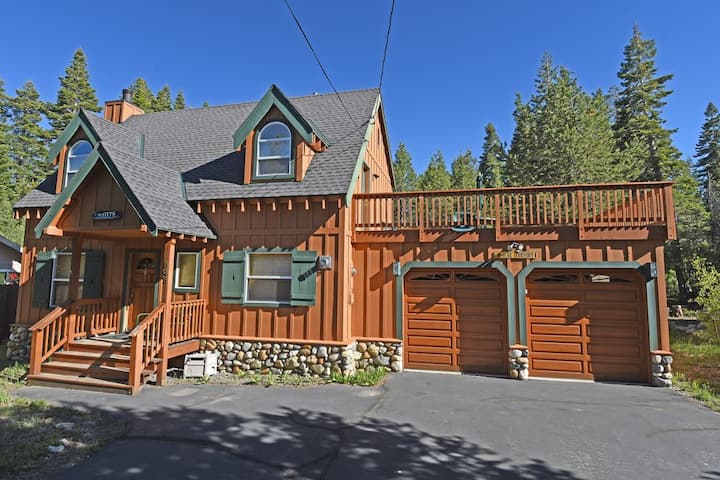 Mckinney Estate W/ Roof Deck | Beach & Hike! - Tahoma, CA