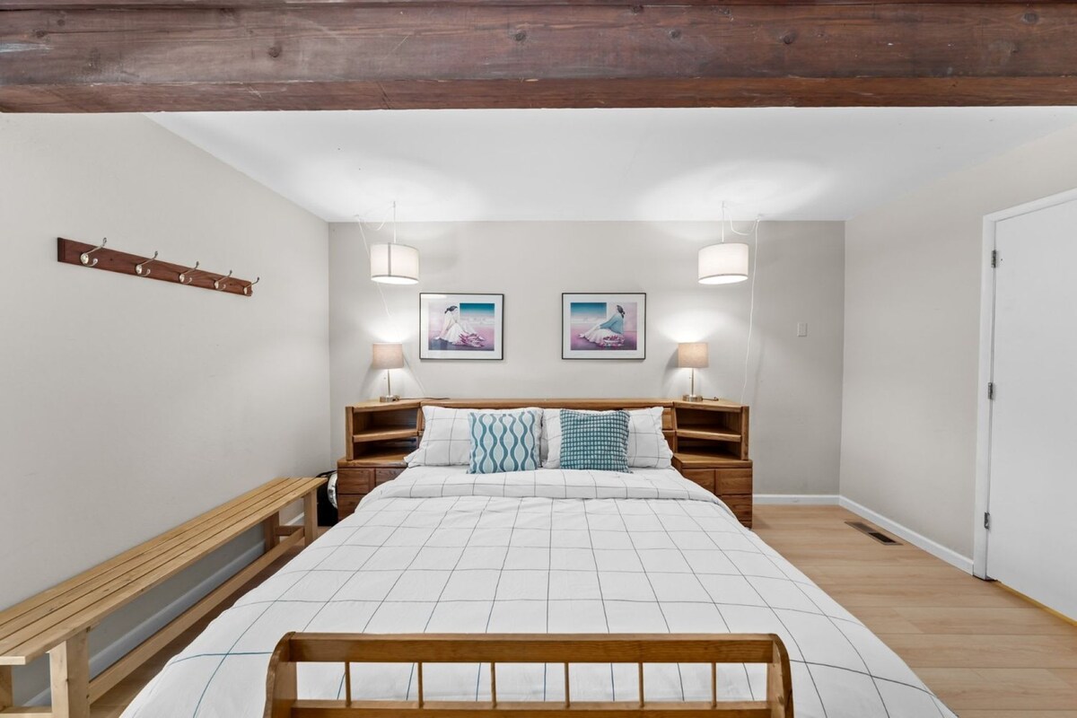 סקירה כללית של חדר השינה הראשי 