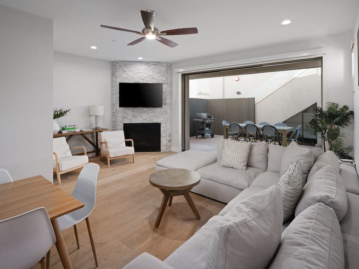 Large Beach Home | Ocean Views | Walk To Beach! - Mission Bay