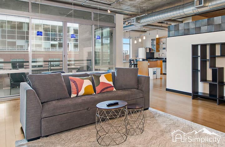 Condo W/ Pvt Balcony & Gym Access - Denver, CO
