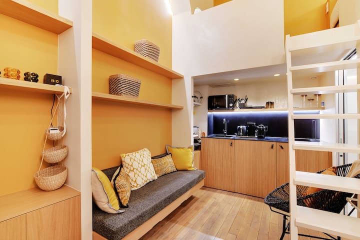 Charmant Studio Proche Montparnasse - Bail Mobilit - Paris