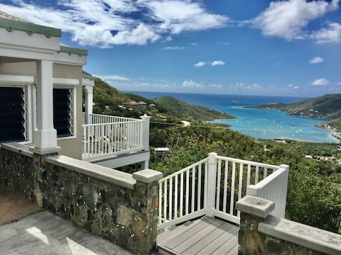Successful Airbnb property: Just Right Villa St John in Coral Bay