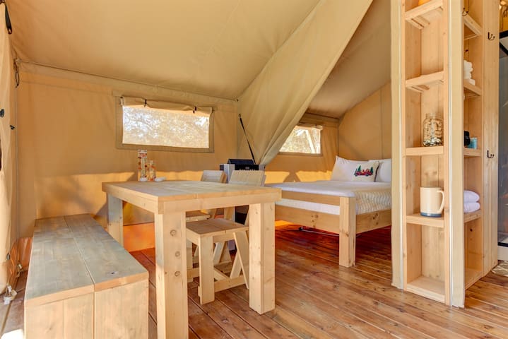 Branch Out Glamping managed Airbnb listing 1
