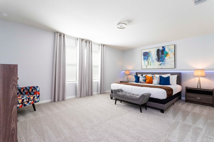 Dormitorio4 - cama tamaño king