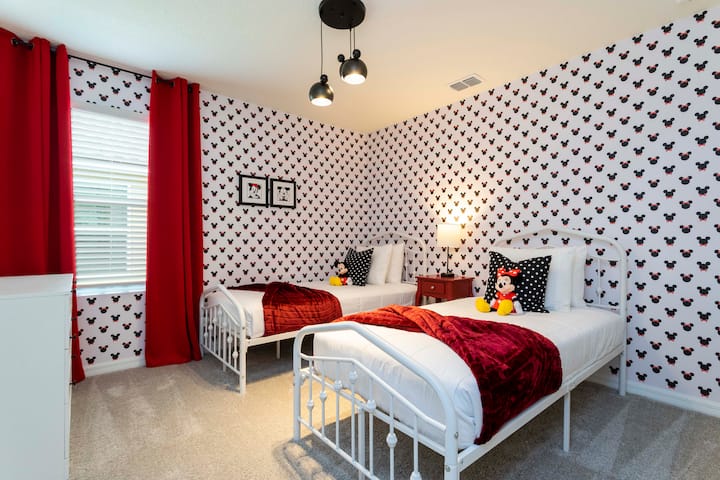 Dormitorio5, 2 camas individuales.