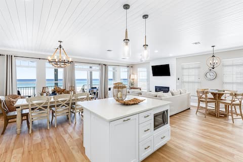High Tide! Beachfront Home, exceptional home