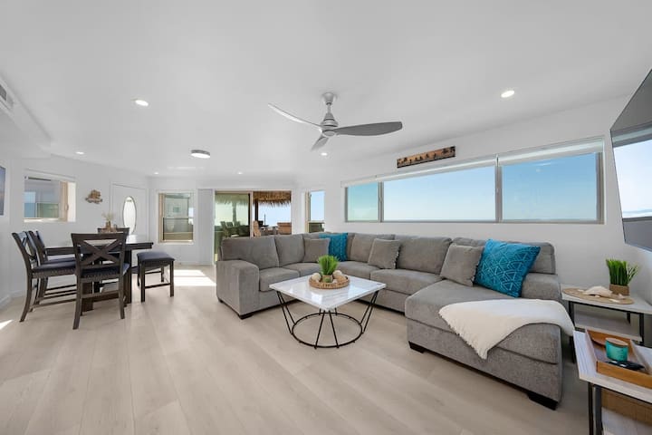 Ocean Front 3BR with Best Private Patio! gallery image 2