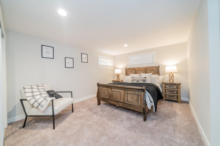 Hlavná spálňa na prízemí