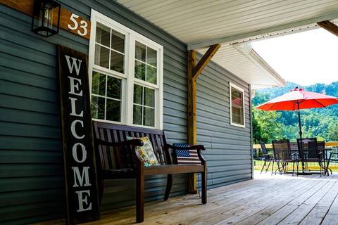 * Feel at home and make use of our large garage*