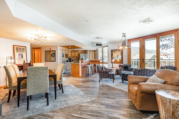 Caledonian 212 | Ski-in/out | Private Hot Tub - Park City, UT