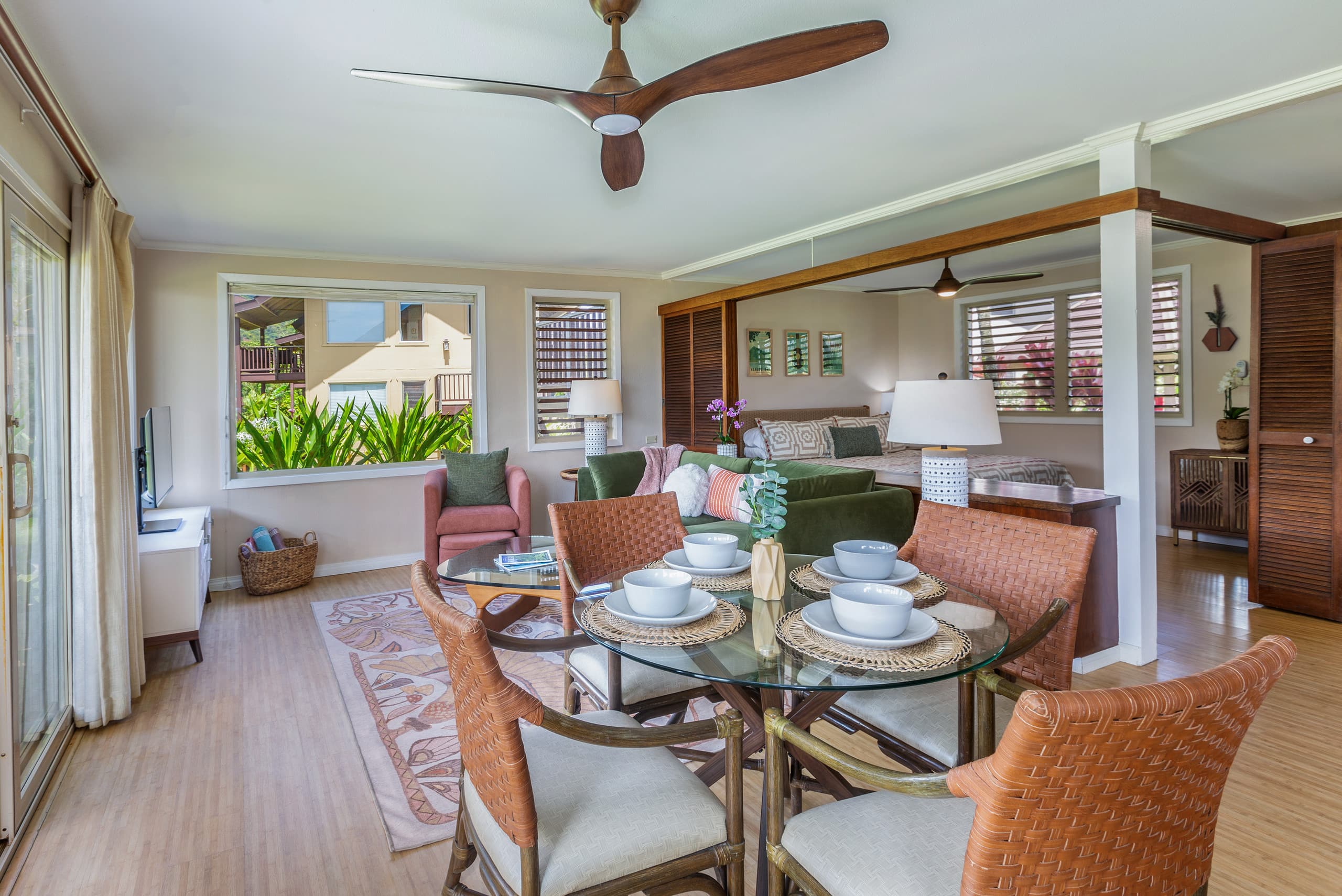 Condo in Hanalei · ★4.88 · 2 bedrooms · 2 beds · 1.5 baths - Photo 12