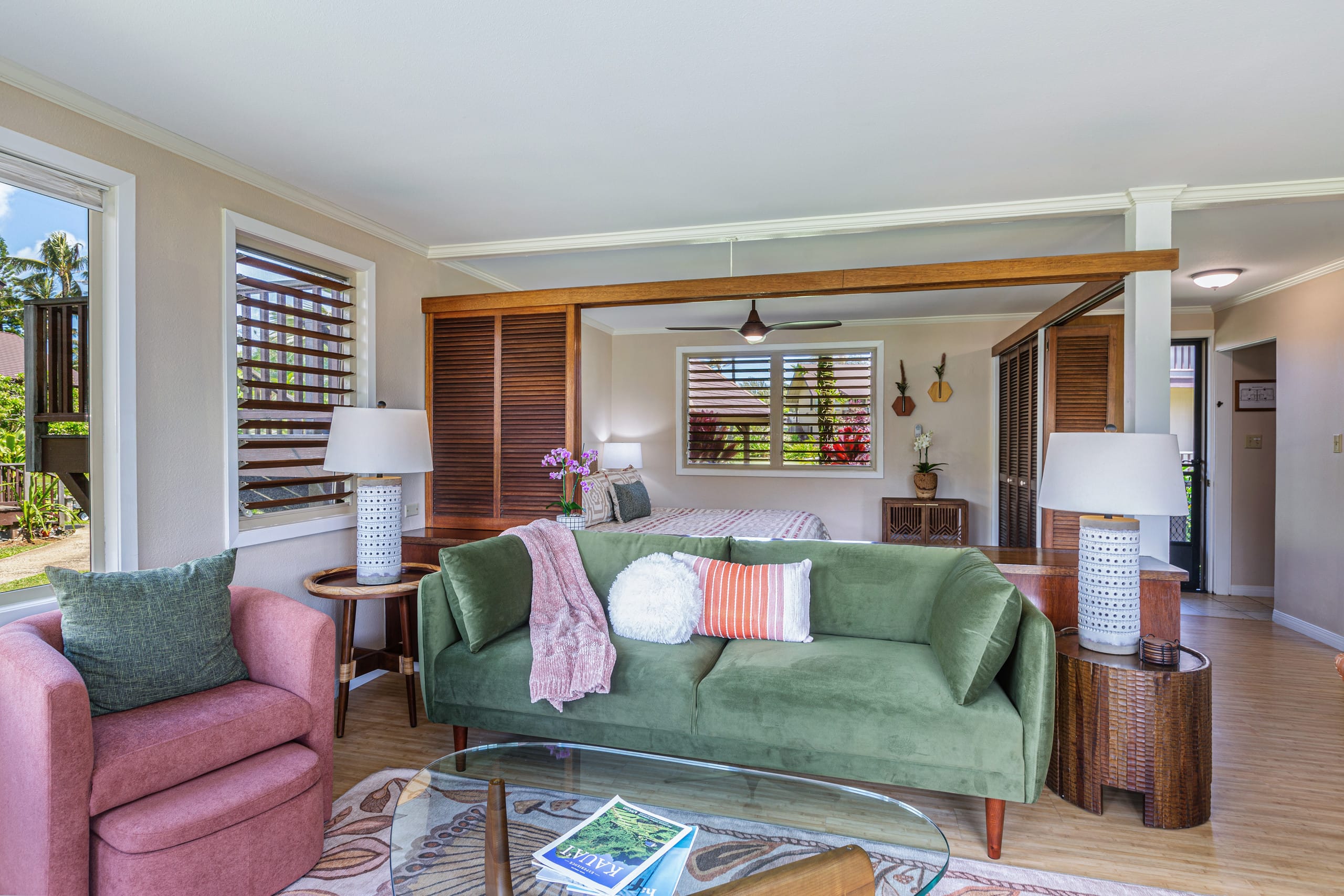 Condo in Hanalei · ★4.88 · 2 bedrooms · 2 beds · 1.5 baths - Photo 13