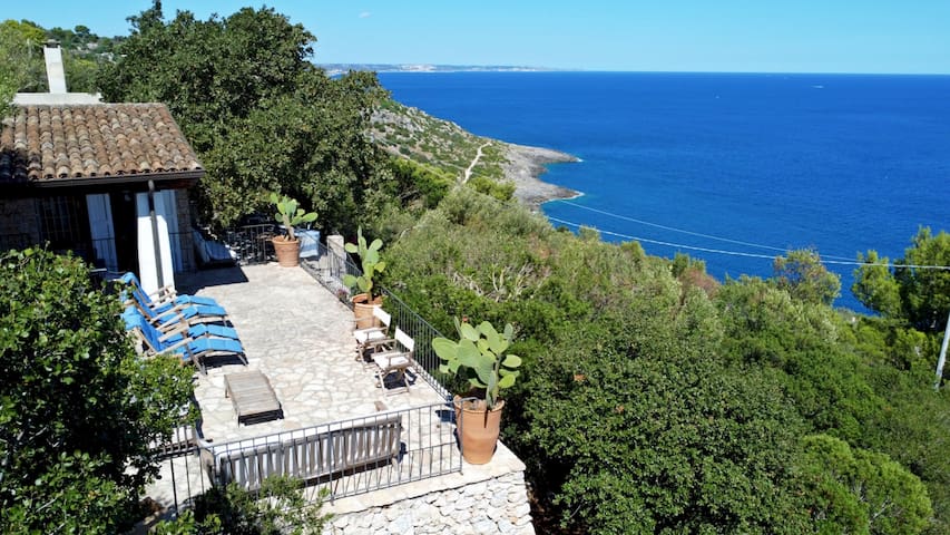 Villa Marinus – Con Piscina Privata e Vista Mare