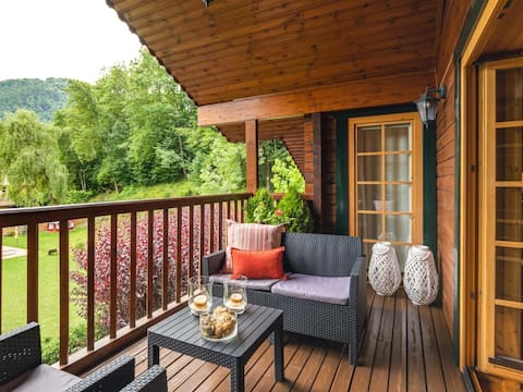 Camprodon escape near the river