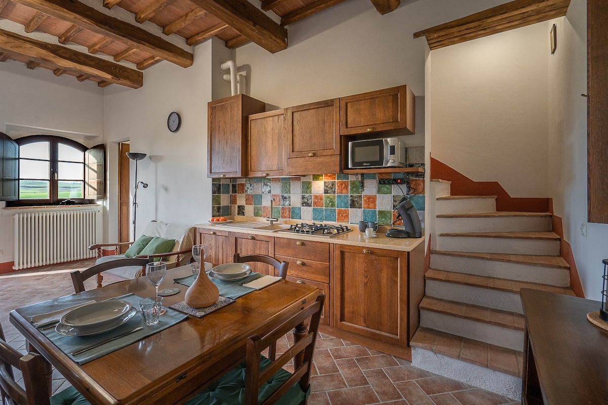 Proprietà Airbnb di successo: Pino house | Podere Fossaccio, fantastic landscape a Asciano