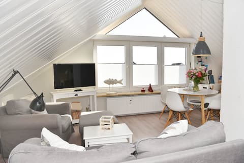 Top Airbnb: Heart-shaped conch in Hörnum (Sylt)