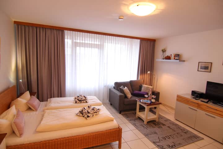 Sünhair Mit Schwimmbad Und Sauna - Sylt