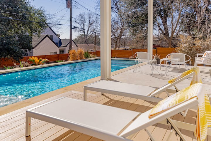 Bachelorette Fave | Pool, Hot Tub, Near Downtown - Austin, TX