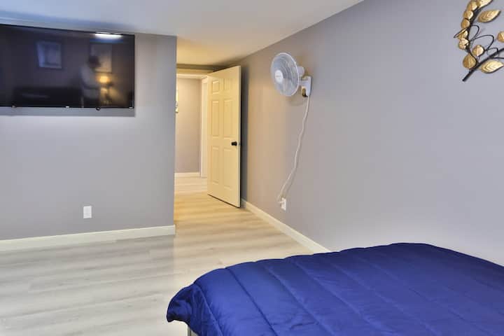 Chodba s modernou podlahou