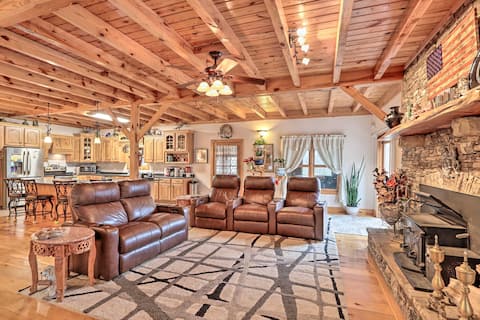 Mountain-View Ocoee Escape Near Lake Ocoee!