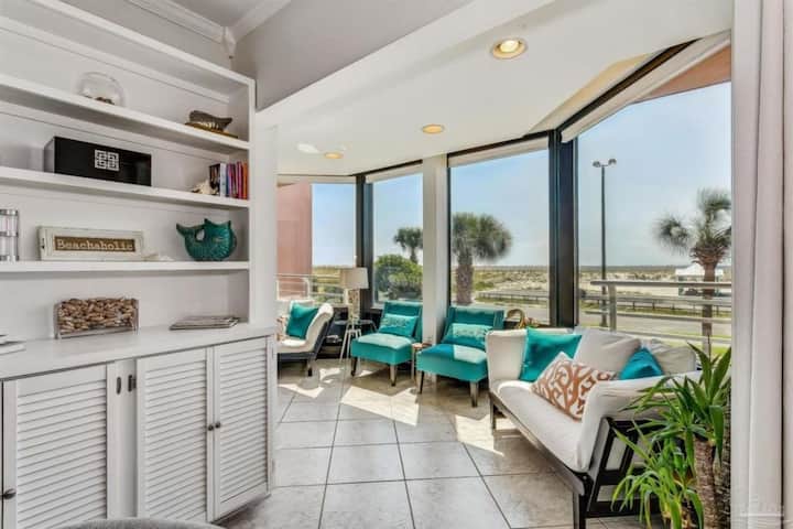 Gulf View, Comfortable And Spacious - Pbc 123 - Pensacola Beach, FL