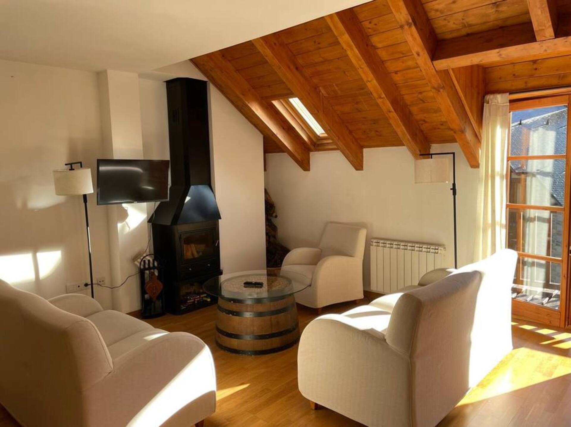 Family apartment in Benasque