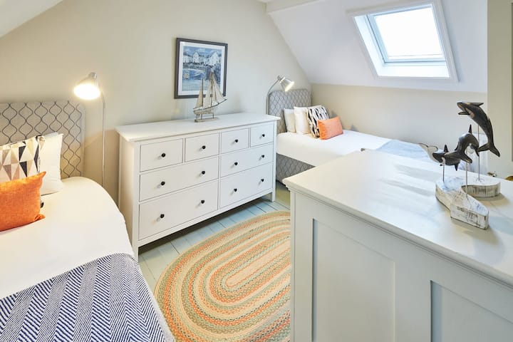 Nyumba 1 za shambani za Walinzi wa Pwani, Scarborough - Mwenyeji na Sehemu ya Kukaa