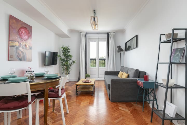 Apartamento con vistas al Parque del Retiro