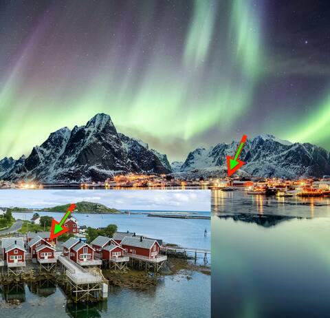 Amaliebua - Reine rorbu, Lofoten