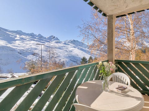 T3 only 400m from the slopes + spa access