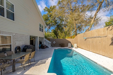 A Family Favorite! Spacious Home with Private Pool