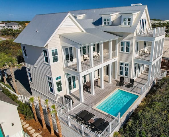 Modern Beach Vacation Rentals managed Airbnb listing 1