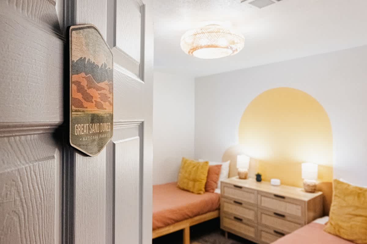 حديقة غريت ساند ديونز الوطنية - توأم