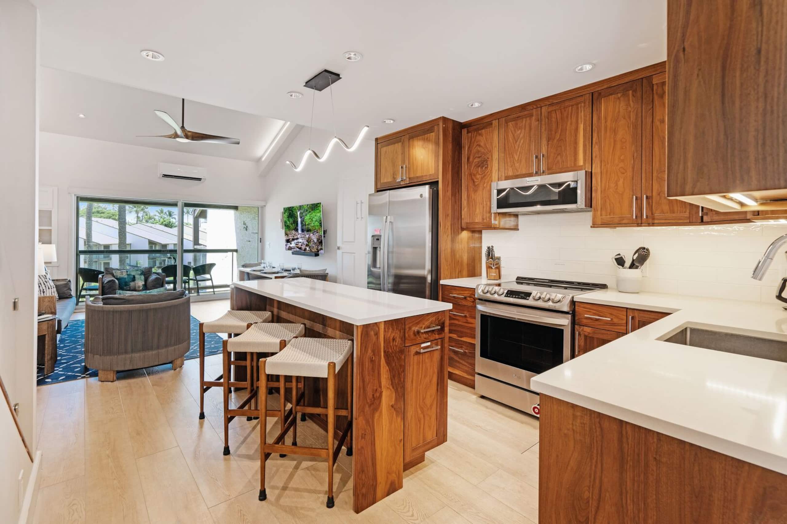 Condo in Kihei · ★4.73 · 3 bedrooms · 4 beds · 2 private baths - Image 8