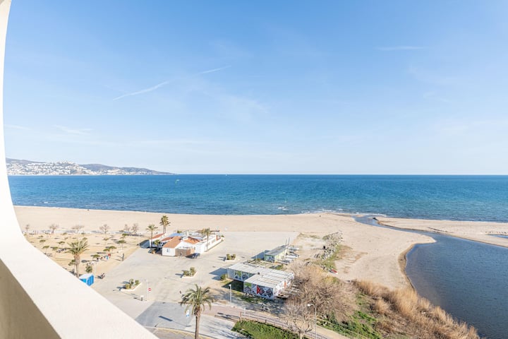 Agréable Appartement Avec Vue Sur La Mer - Ampuriabrava