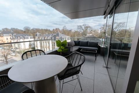 Modern 2BR in Central Luxembourg Near Old Town