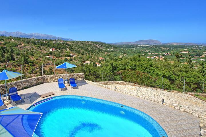 Villa Halepi – Villa in Crete 4 km from the sea gallery image 4