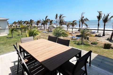 Ocean Waves Villa (C6-1D) 2 bed, 2 bath