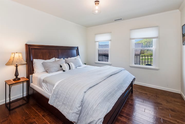 Chumba cha malkia cha mgeni.