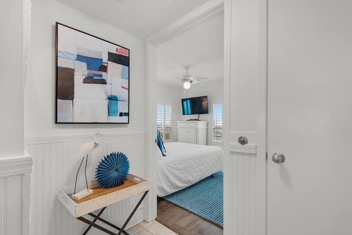 להיכנס לחדר השינה של האורחים