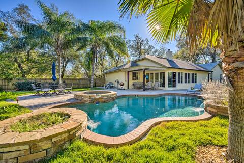 Walk to Lake: Stunning Central Florida Home!