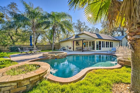 Walk to Lake: Stunning Central Florida Home!