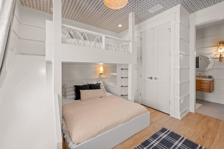 第四間臥室-全尺寸/大牀